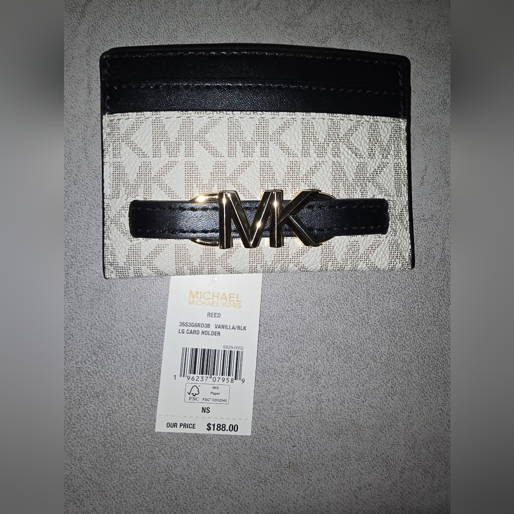 Michael Kors‎ Graham North Messenger BlackBag W/ Card Wallet - Picture 11 of 11